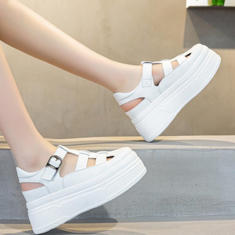 Sepatu Musim Panas Wanita Kuli - Wedge Heeled Sneaker ulasan dan harga