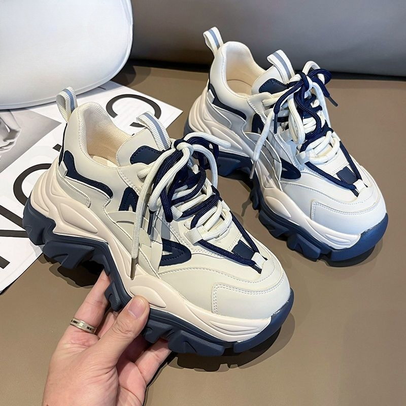 Sepatu Sneakers Tebal Sol Ting - Women'S Shoes Trending 2025 ulasan dan harga