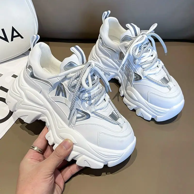 Sepatu Sneakers Tebal Sol Ting - Women'S Shoes Trending 2025 ulasan dan harga