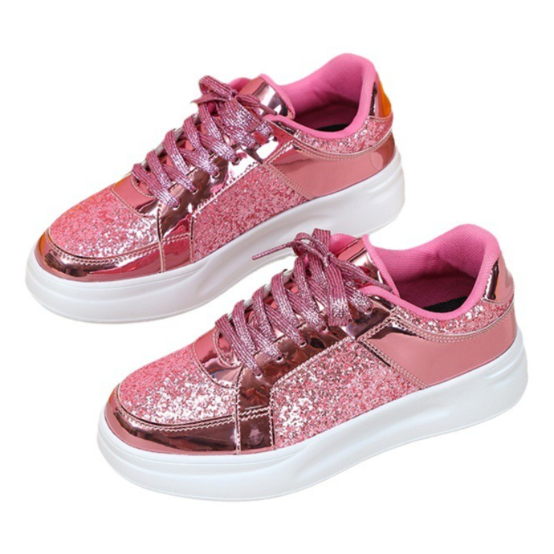 Sepatu Payet Modis Sepatu Jala - Mesh Sneaker Women ulasan dan harga