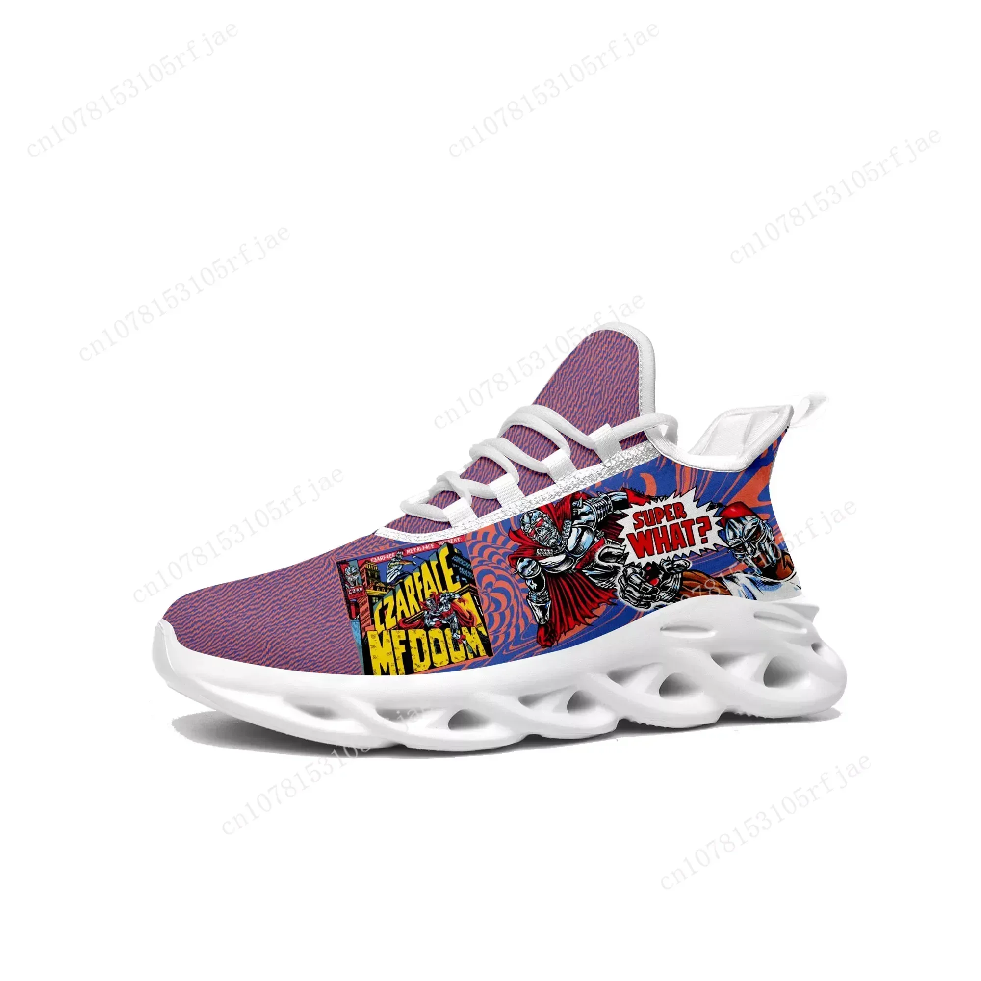 Sepatu Sneakers MF Doom Flats  - Mesh Sneaker Women ulasan dan harga