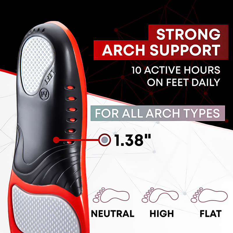 Sol Sepatu Gel Silikon Premium - Women'S Shoes For Plantar Fasciitis ulasan dan harga