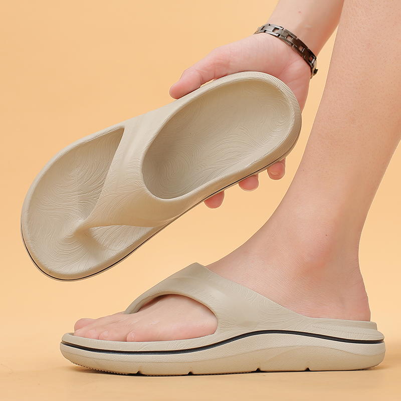 Sendal Jepit Unisex dengan Pen - Thong Flat Sandal ulasan dan harga