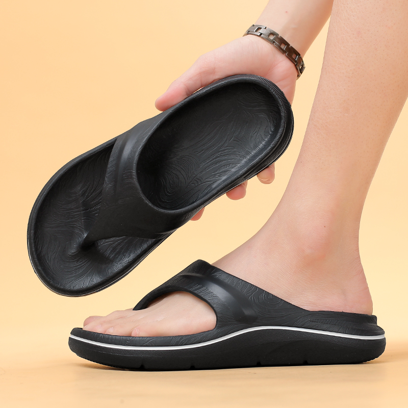 Sendal Jepit Unisex dengan Pen - Thong Flat Sandal ulasan dan harga