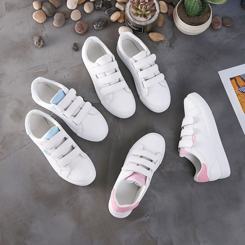 Sepatu Tunggal Putih Wanita Mu - Mesh Sneaker Women ulasan dan harga