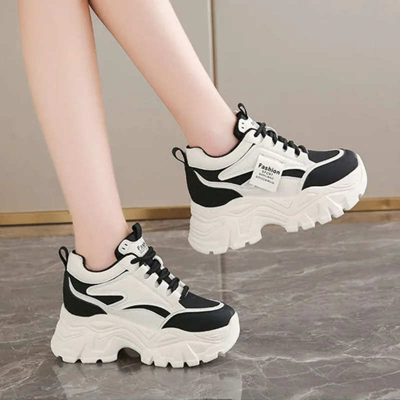 Sepatu Sneakers Platform Fashi - Mesh Sneaker Women ulasan dan harga