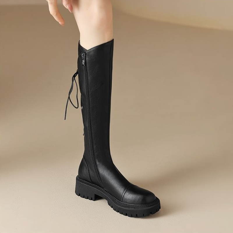 Sepatu Bot Panjang Wanita Kuli - Women'S Shoes Trending 2025 ulasan dan harga