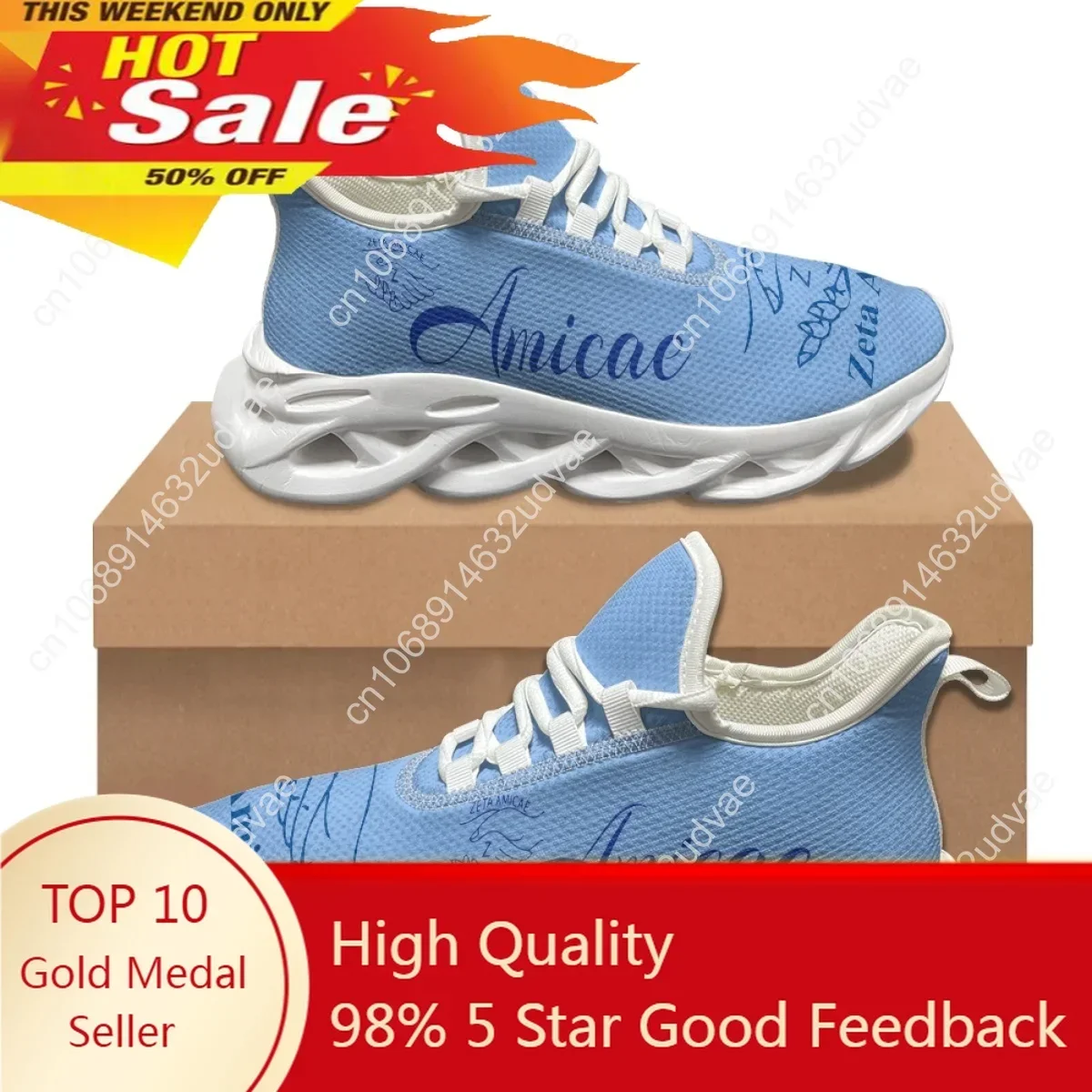 Zeta Amicae Sepatu Kasual Jari - Mesh Sneaker Women ulasan dan harga