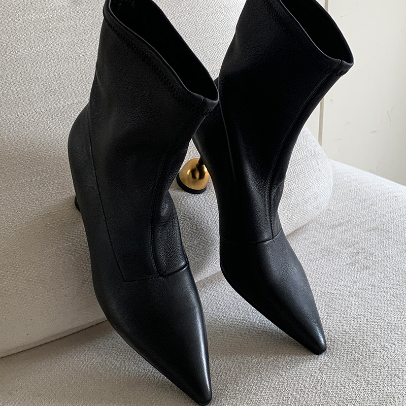 Sepatu Boots Wanita Aphixta Mo - Women'S Shoes Trending 2025 ulasan dan harga