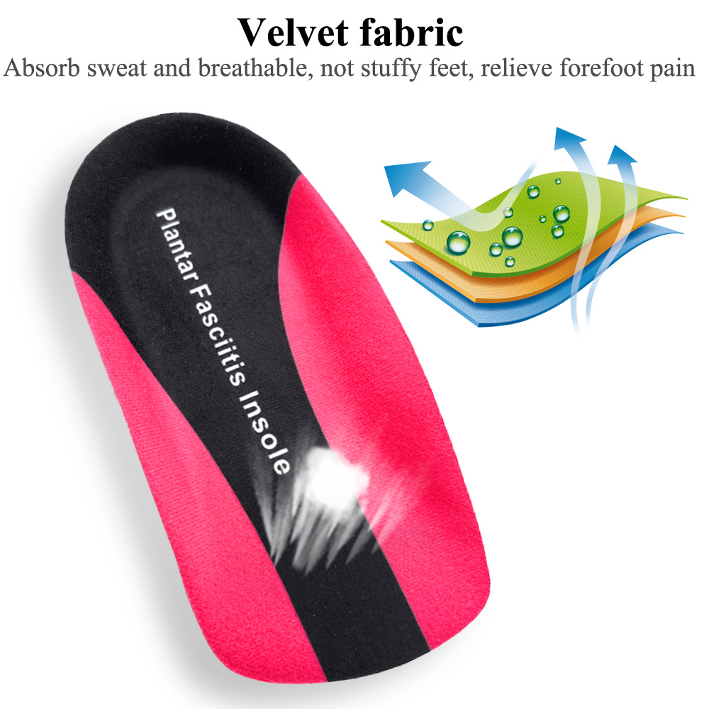 1-2 Pasang Sol Sepatu Penyangg - Women'S Shoes For Plantar Fasciitis ulasan dan harga