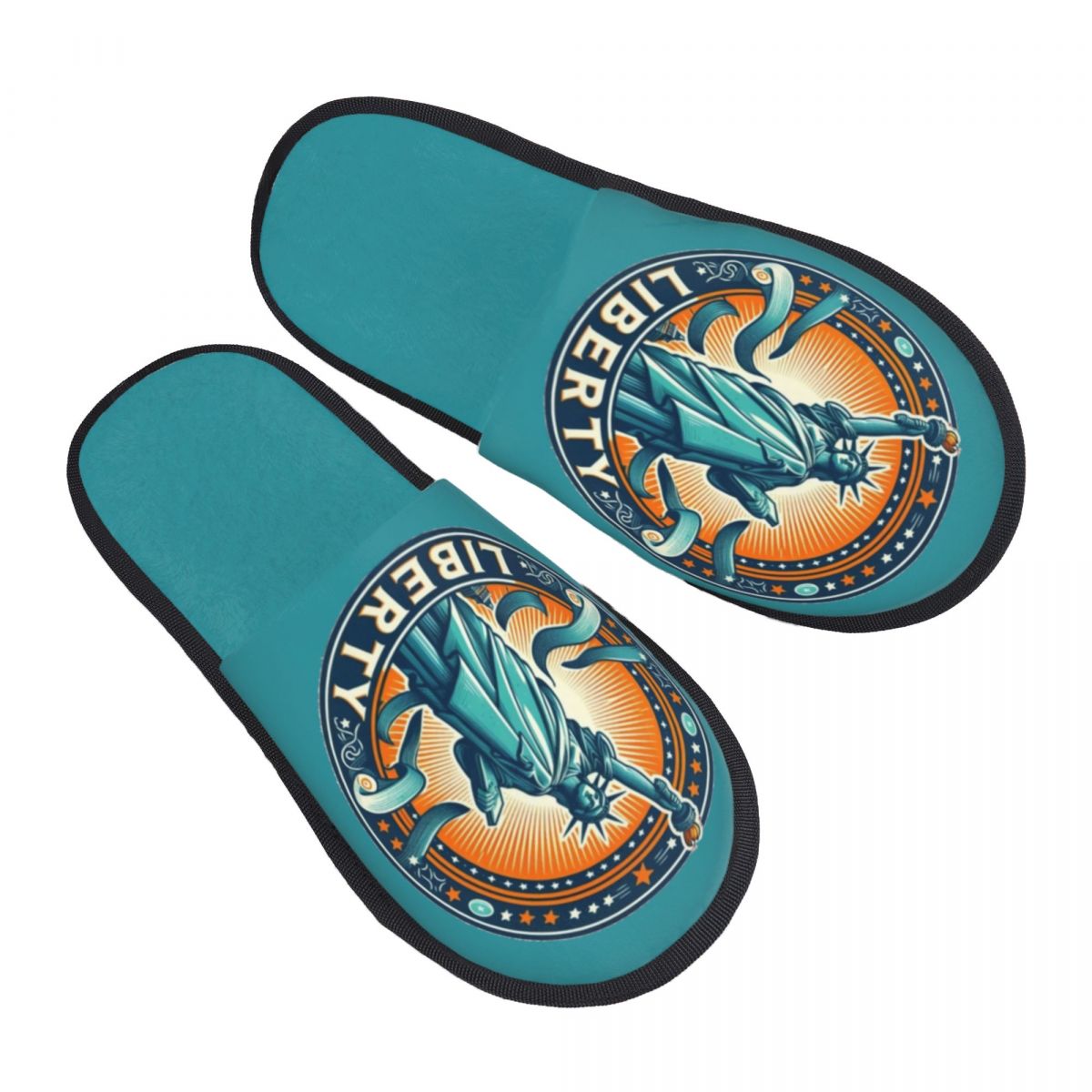 Sandal Rumah Wanita Motif Patu - Women'S Shoes Liberty ulasan dan harga