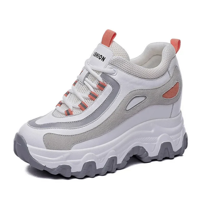 Sepatu Kasual Wanita Hak Terse - Wedge Heeled Sneaker ulasan dan harga