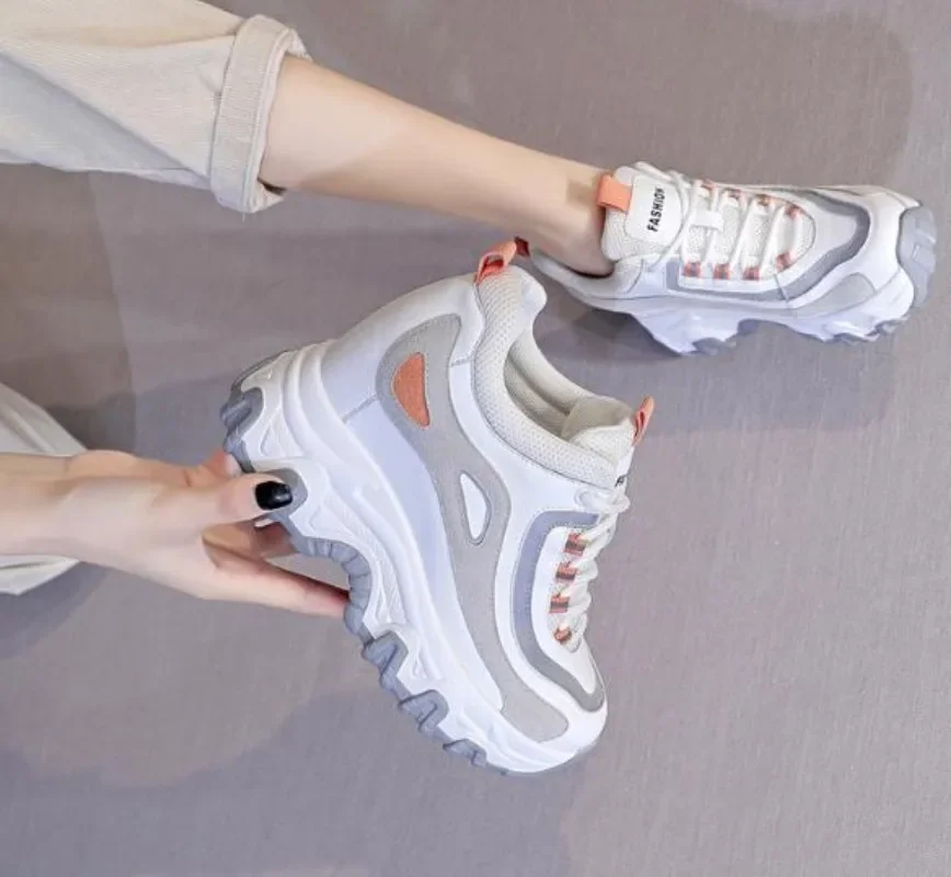 Sepatu Kasual Wanita Hak Terse - Wedge Heeled Sneaker ulasan dan harga