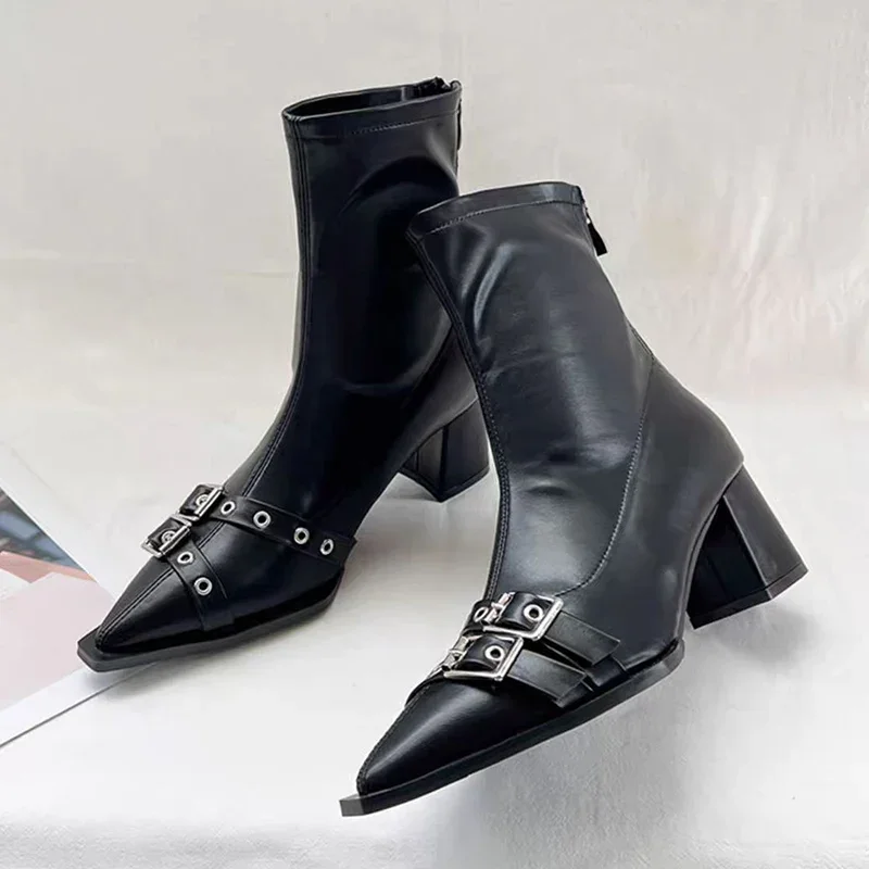 Sepatu Bot Pergelangan Kaki Ha - Women'S Shoes Trending 2025 ulasan dan harga