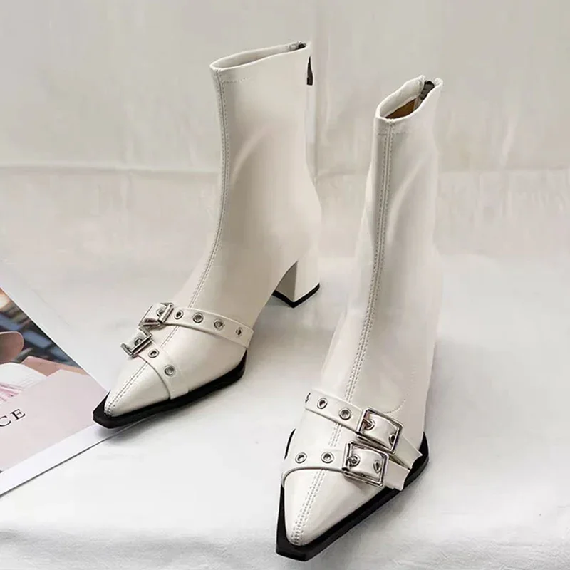 Sepatu Bot Pergelangan Kaki Ha - Women'S Shoes Trending 2025 ulasan dan harga