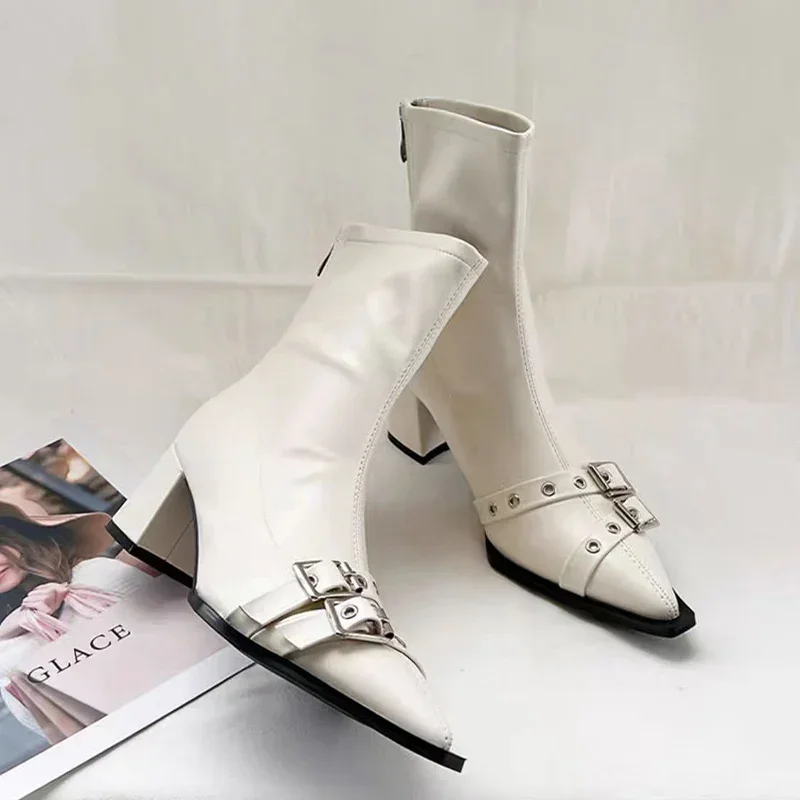 Sepatu Bot Pergelangan Kaki Ha - Women'S Shoes Trending 2025 ulasan dan harga