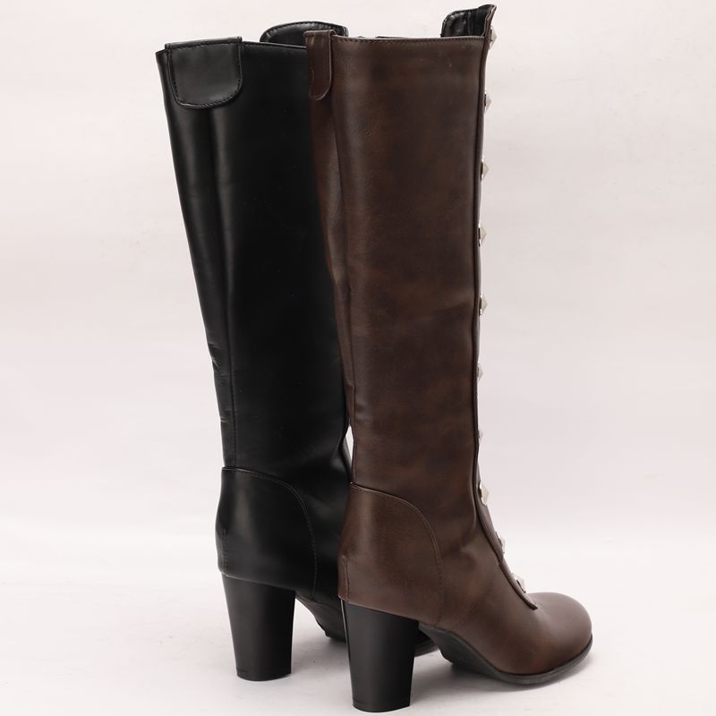 Sepatu Boots Wanita REAVE CAT  - Zip Up Boots Short ulasan dan harga