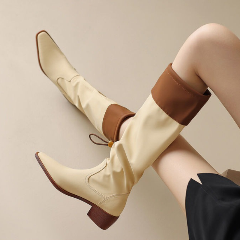 Sepatu Boots Wanita Model Kota - Women'S Shoes Trending 2025 ulasan dan harga