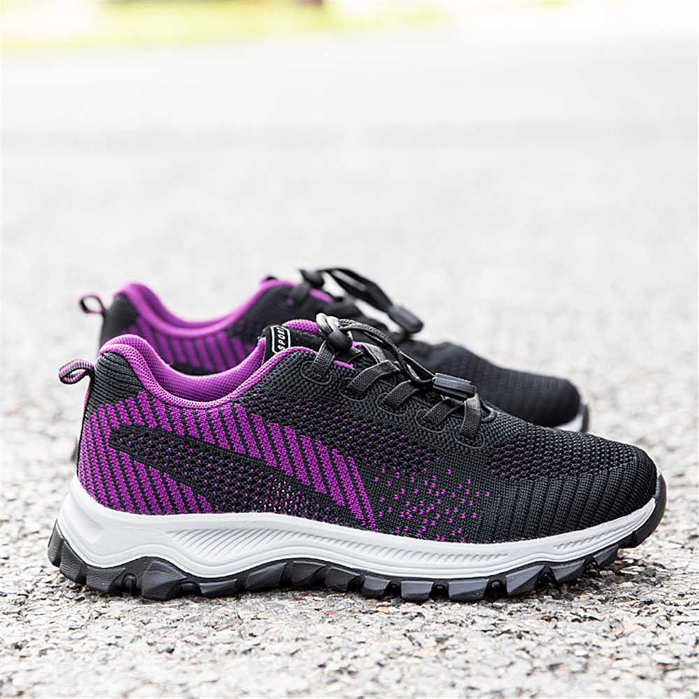 Sepatu Wanita Coklat Dua Strip - Women'S Shoes Size 40 In Us ulasan dan harga