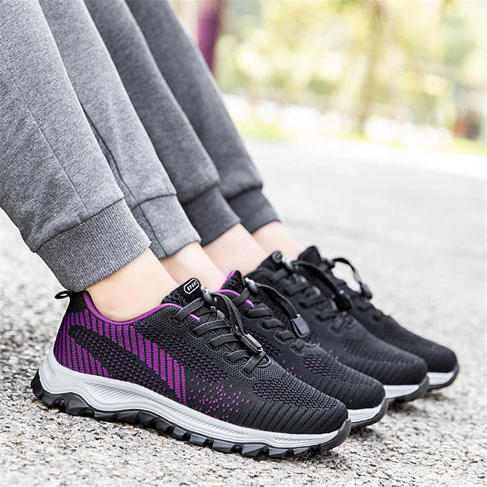Sepatu Wanita Coklat Dua Strip - Women'S Shoes Size 40 In Us ulasan dan harga
