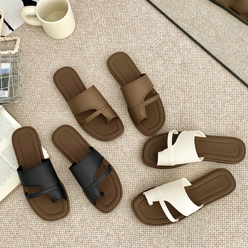 Sandal Selop Wanita Musim Pana - Thong Flat Sandal ulasan dan harga