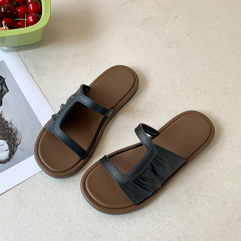 Sandal Selop Wanita Musim Pana - Thong Flat Sandal ulasan dan harga