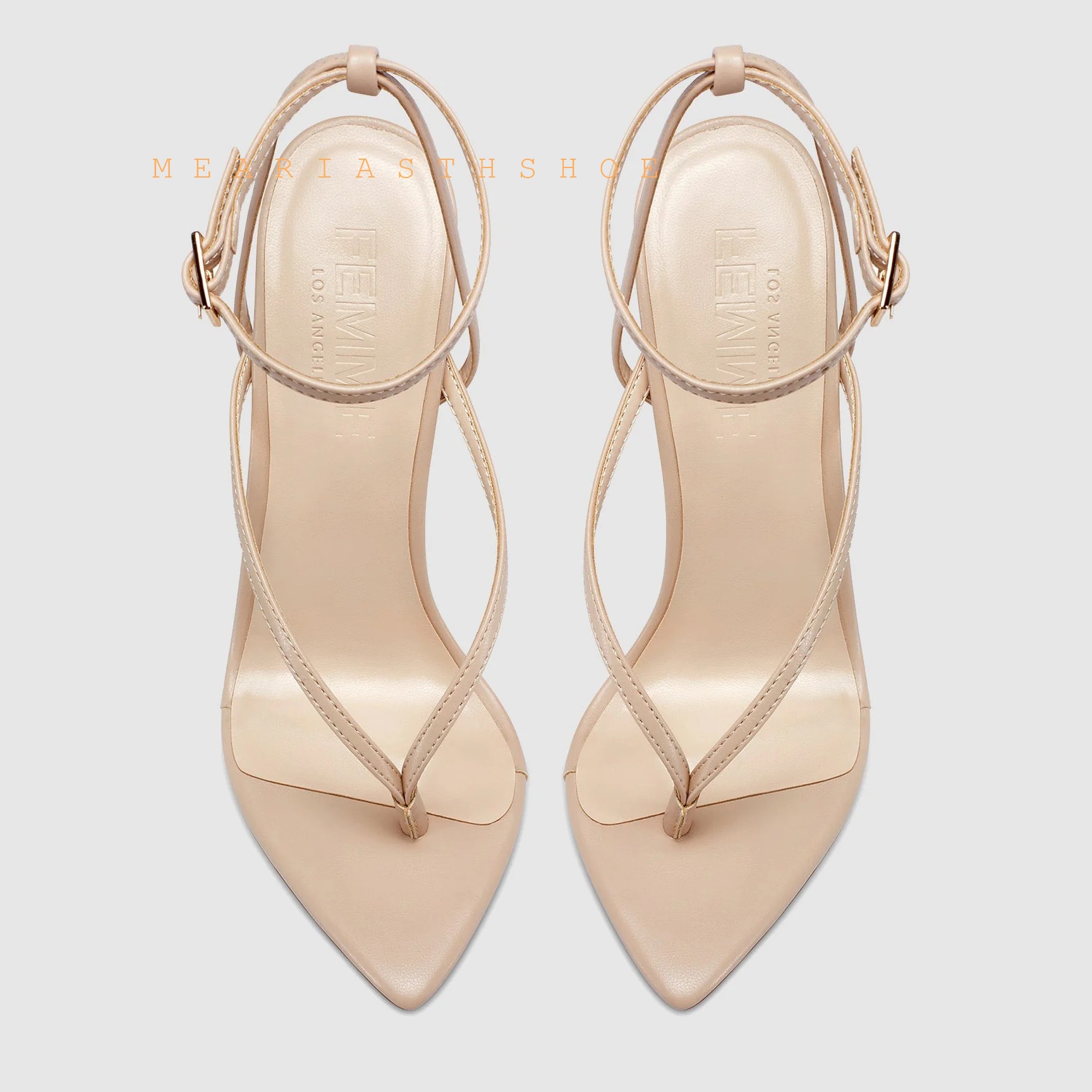 Sandal Gladiator Tali Silang H - Thong Flat Sandal ulasan dan harga