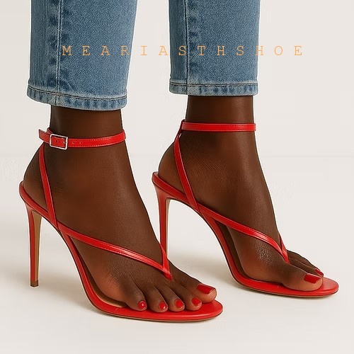 Sandal Gladiator Tali Silang H - Thong Flat Sandal ulasan dan harga
