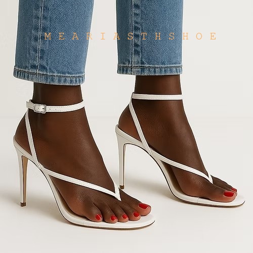 Sandal Gladiator Tali Silang H - Thong Flat Sandal ulasan dan harga