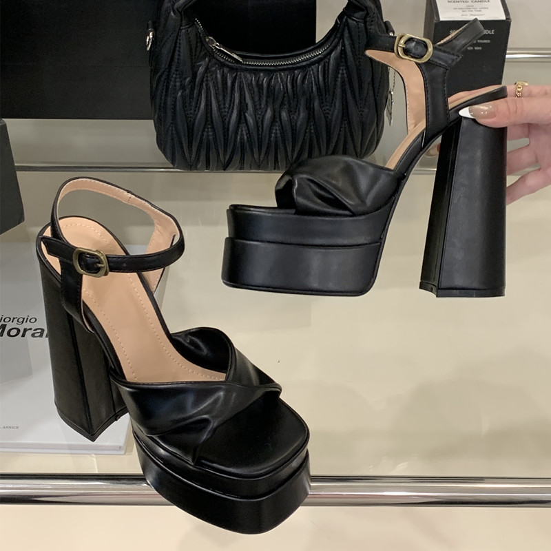 Sandal Gladiator Wanita Wedges - Wedge Heeled Sneaker ulasan dan harga