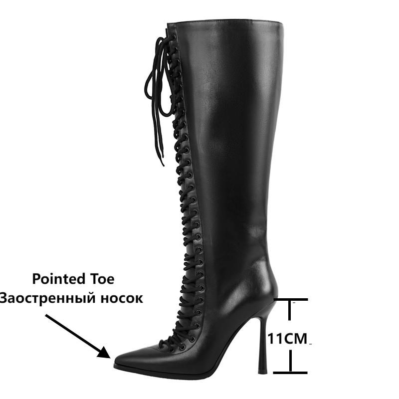 Onlymaker Sepatu Bot Setinggi  - Knee High Boots Women ulasan dan harga