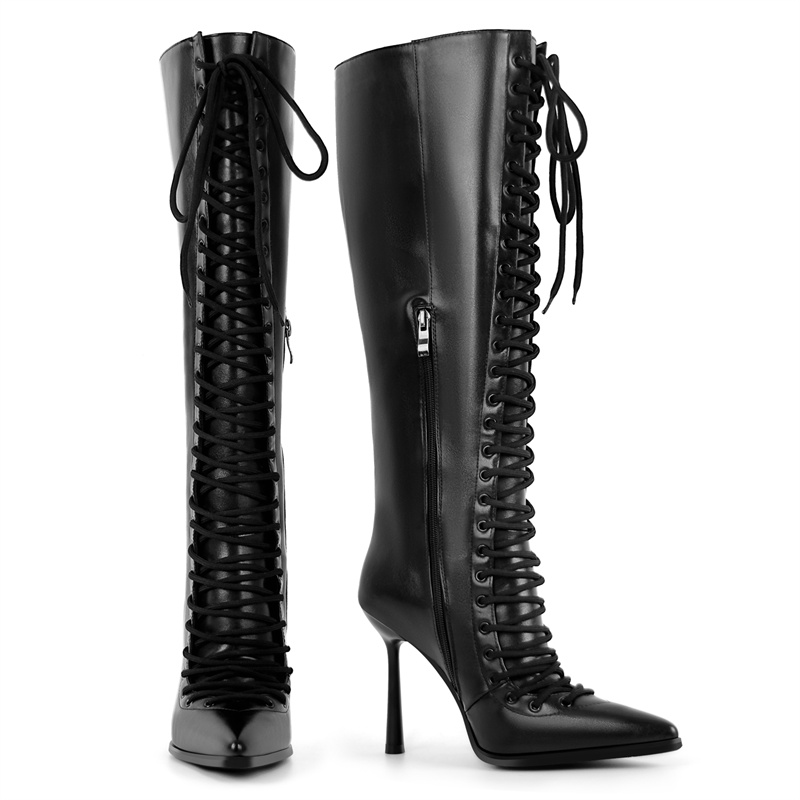 Onlymaker Sepatu Bot Setinggi  - Knee High Boots Women ulasan dan harga