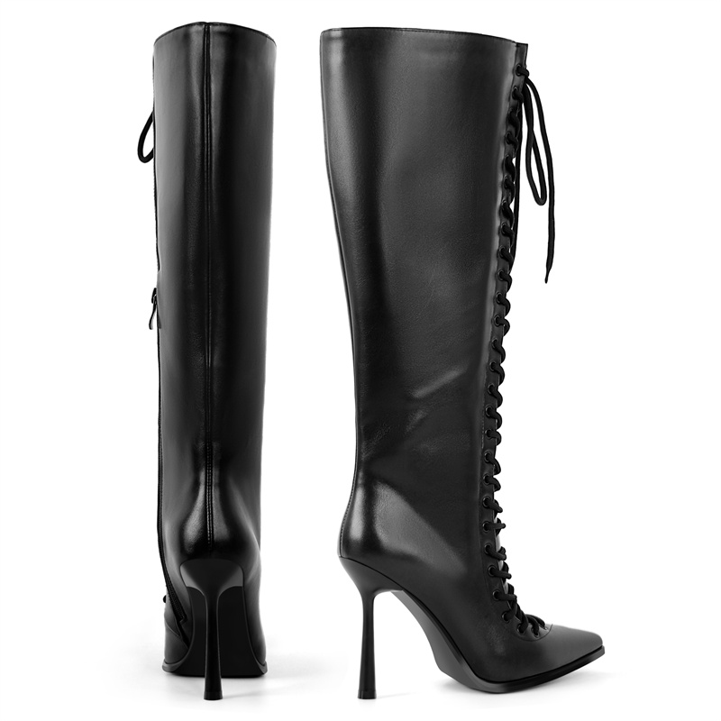 Onlymaker Sepatu Bot Setinggi  - Knee High Boots Women ulasan dan harga