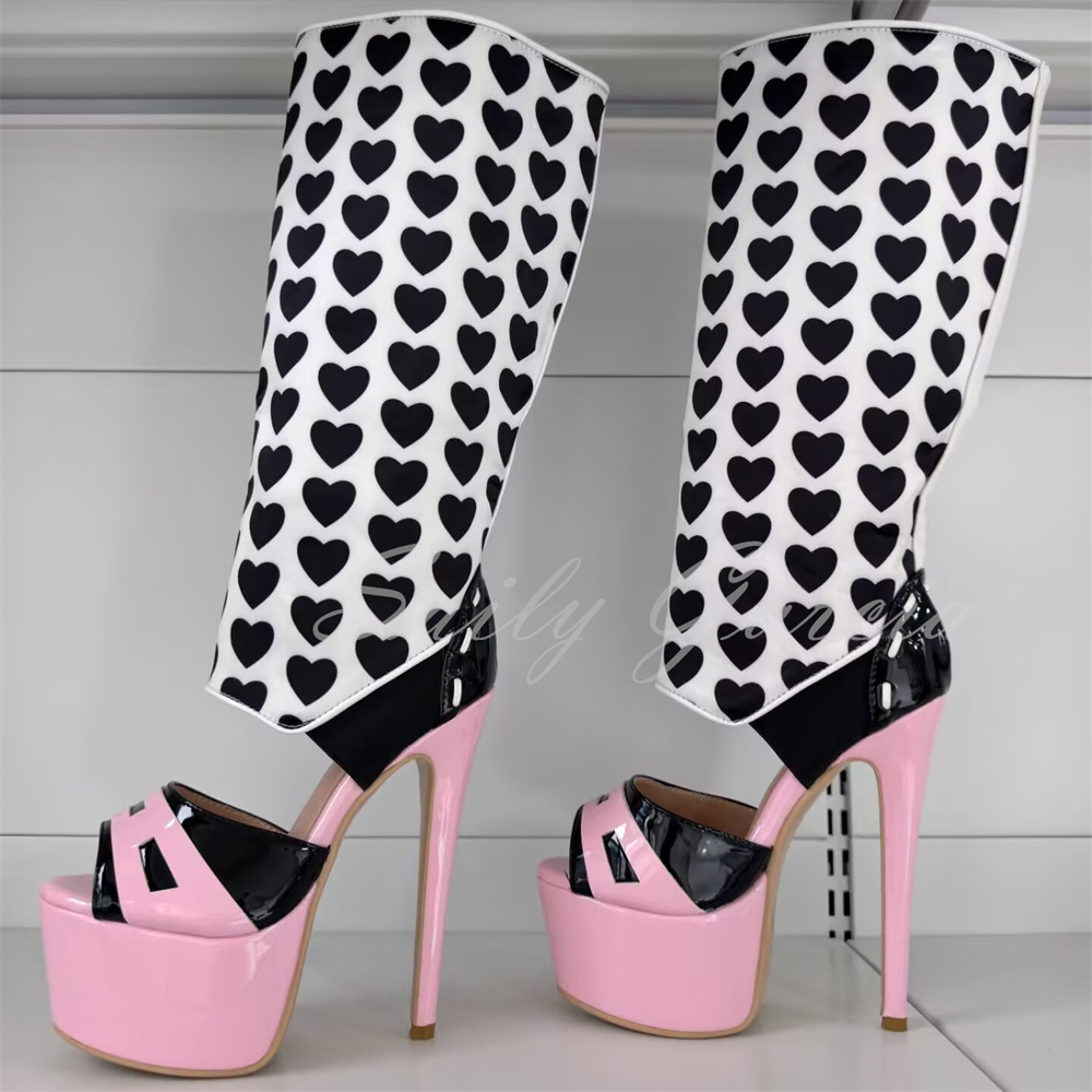 Sepatu Boot Setinggi Lutut Dek - Knee High Boots Women ulasan dan harga