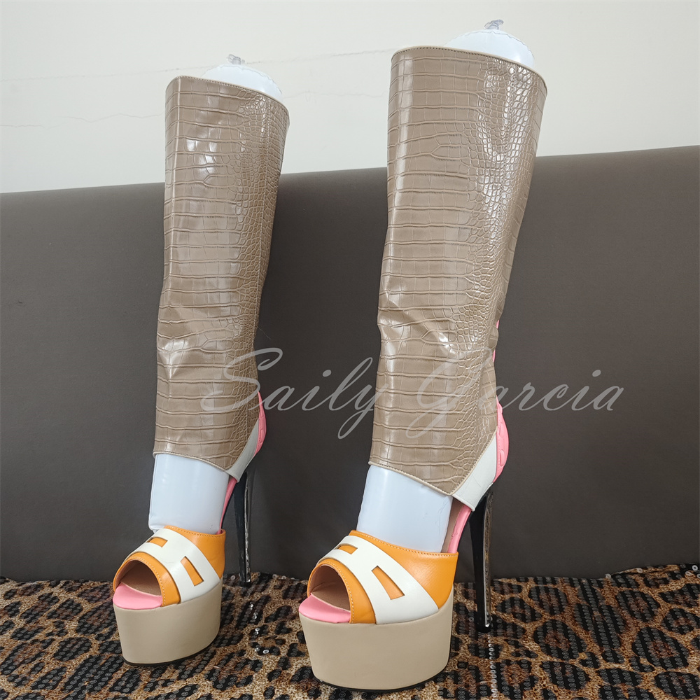 Sepatu Boot Setinggi Lutut Dek - Knee High Boots Women ulasan dan harga