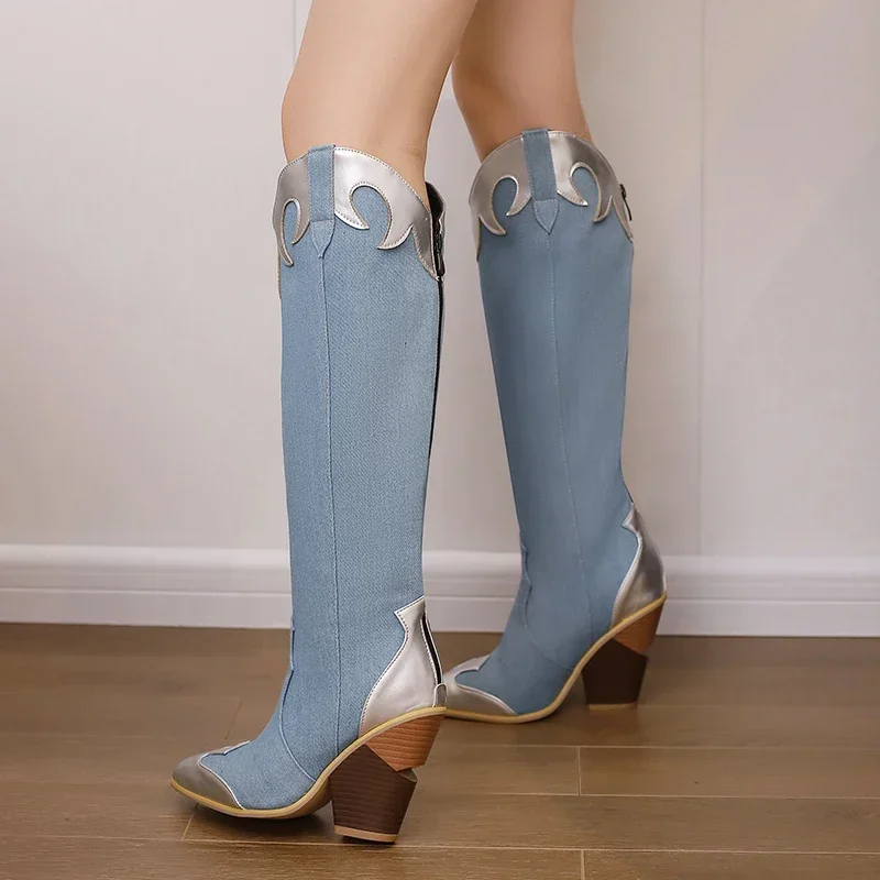 Sepatu bot selutut wanita ukur - Zip Up Boots Short ulasan dan harga