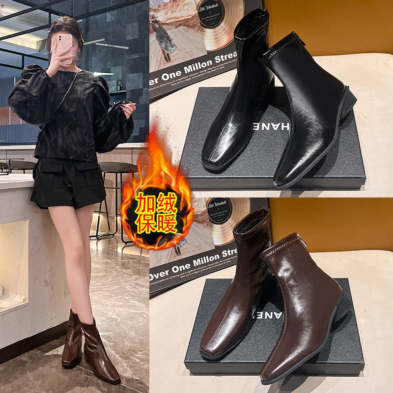 Sepatu Boots Wanita Modern Uju - Women'S Shoes Size 40 In Us ulasan dan harga