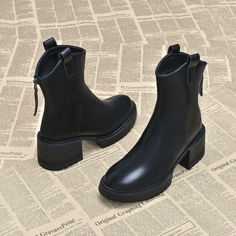 Sepatu Boots Wanita Model Kore - Women'S Shoes Trending 2025 ulasan dan harga