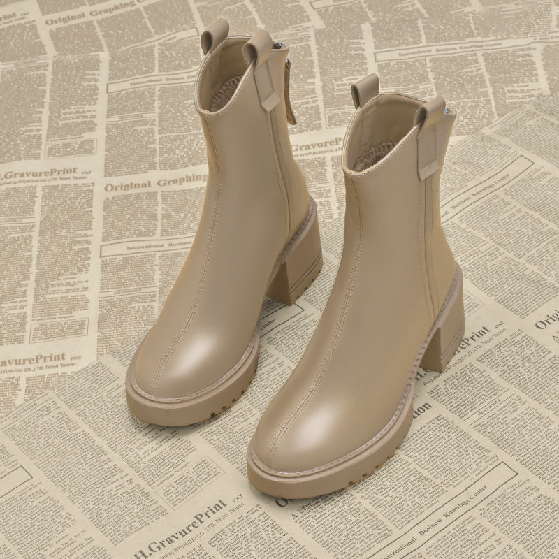 Sepatu Boots Wanita Model Kore - Women'S Shoes Trending 2025 ulasan dan harga