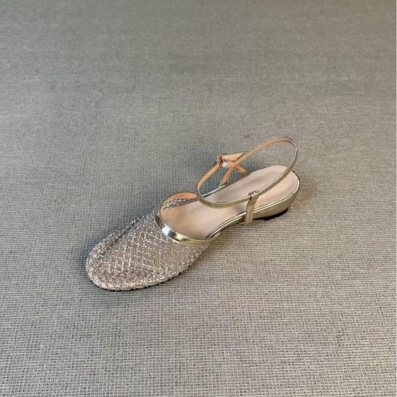 Sandal Wanita Model Baotou Ber - Wedge Heeled Sneaker ulasan dan harga