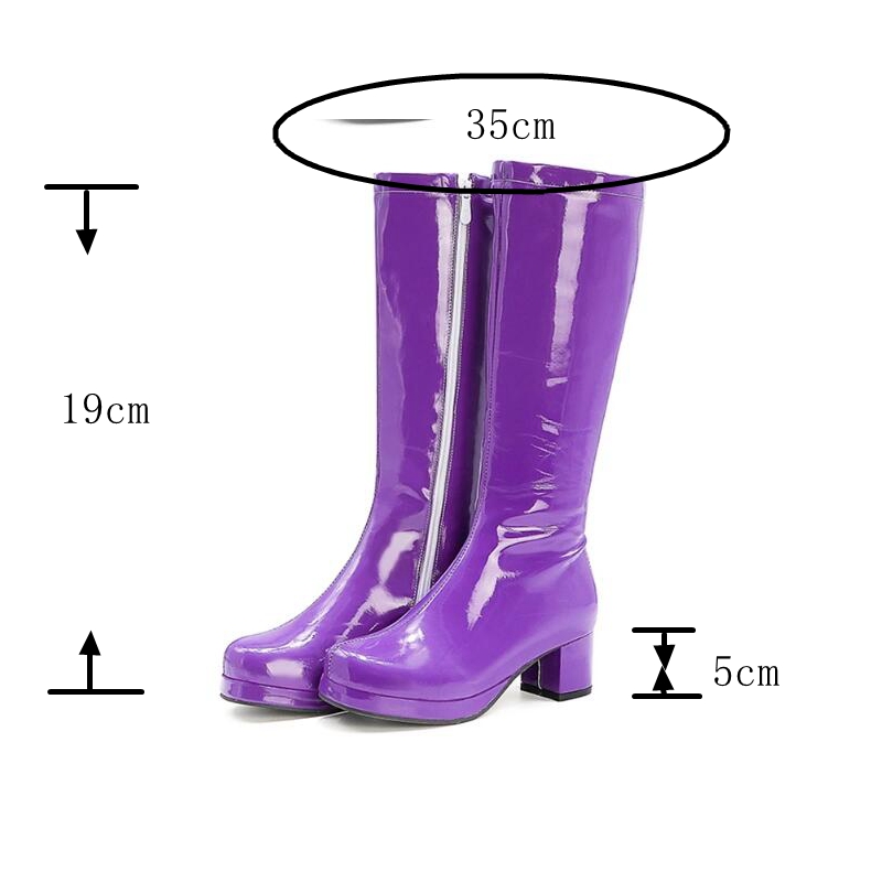 REAVE kucing musim gugur manis - Knee High Boots Women ulasan dan harga